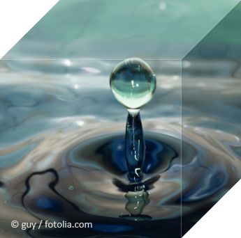 Wassertropfen © guy / fotolia.com