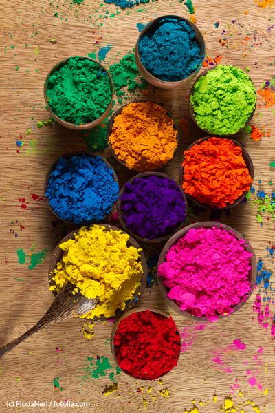 Pigmente aus Indien © PicciaNeri / fotolia.com