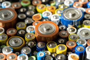Nahaufnahme von Batterien. Bildquelle: DimaBerlin - stock.adobe.com