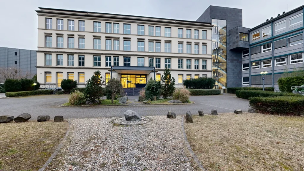 Dechema Haus Frankfurt