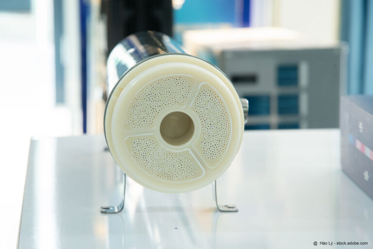 Ultrafiltrationsmembran. Bildquelle Hào Lý - stock.adobe.com